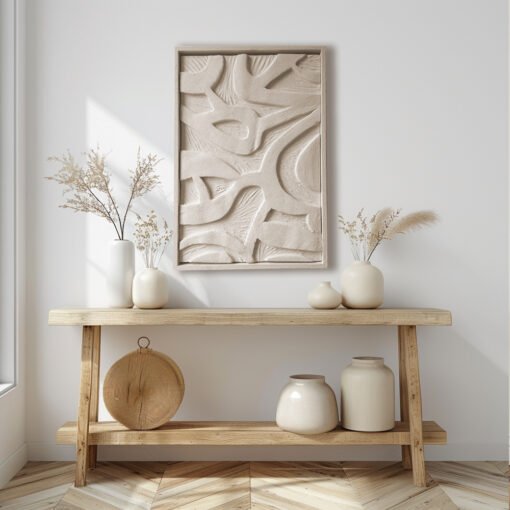 No. 9 - Sculptural 3D Painting - Image 2