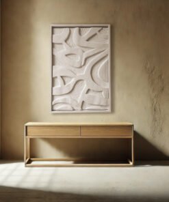 No. 9 - Sculptural 3D Painting