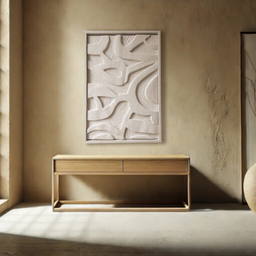 No. 9 - Sculptural 3D Painting