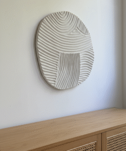 No. 22 - Textured Irregular Shape 3D Painting