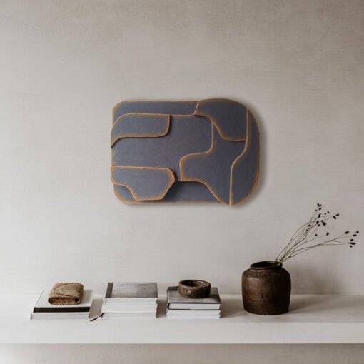 No. 17 - Dark Minimalist Geometric Art - Image 4