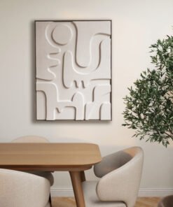 No. 16 - Unique Textured Relief Artwork