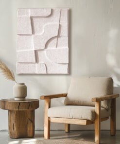 Alternative view of No. 51 - Modern 3D Wall Art