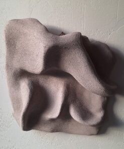 No. 39 - Textured 3D Plaster Painting