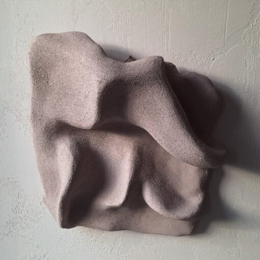 No. 39 - Textured 3D Plaster Painting