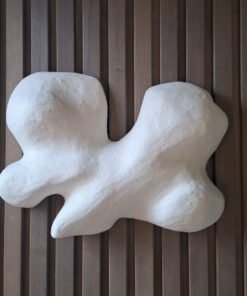 No. 41 - Handcrafted Plaster Sculpture