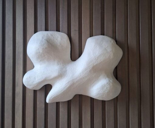 No. 41 - Handcrafted Plaster Sculpture