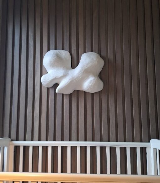 No. 41 - Handcrafted Plaster Sculpture - Image 2