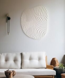 No. 47 - Textured Irregular Shape 3D Painting