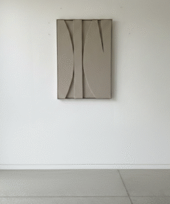 Alternative view of No. 28 - Unique Textured 3D Geometric Artwork