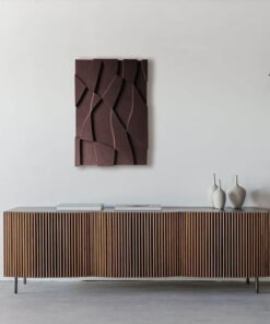 No. 8 - Unique Textured Wall Hanging