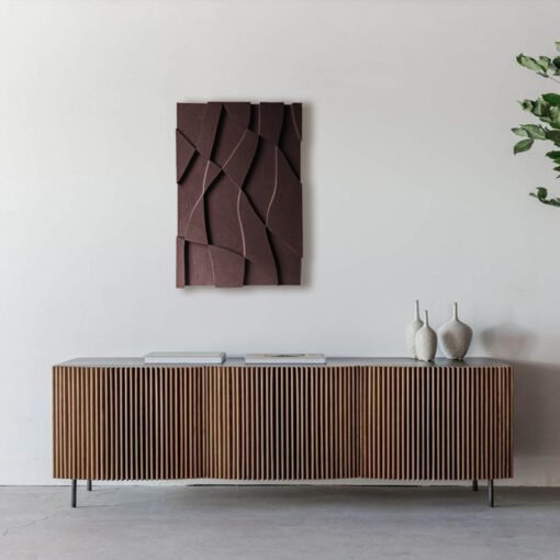 No. 8 - Unique Textured Wall Hanging