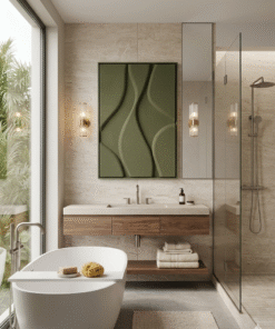 No. 05 - Textured Plaster Wall Art