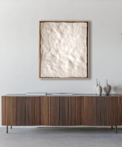 No. 18 - Textured Wall Art