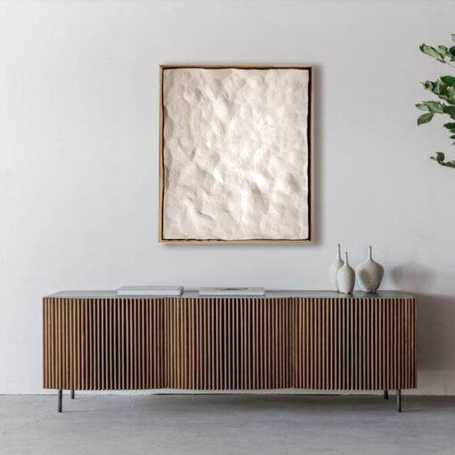 No. 18 - Textured Wall Art