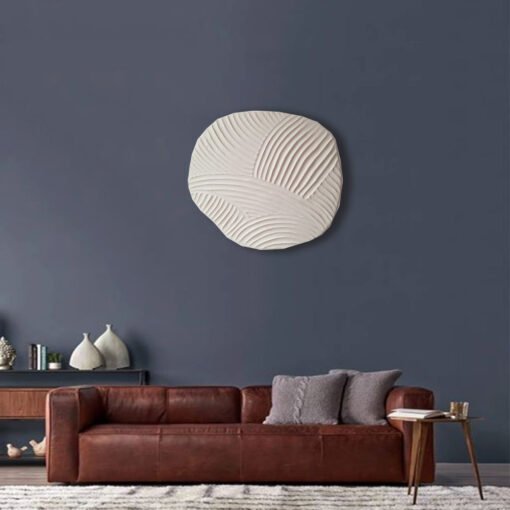 No. 48 - Textured Irregular Shape 3D Painting
