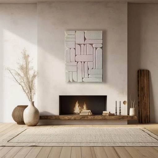 No. 3 - Unique Textured 3D Geometric Art - Image 14
