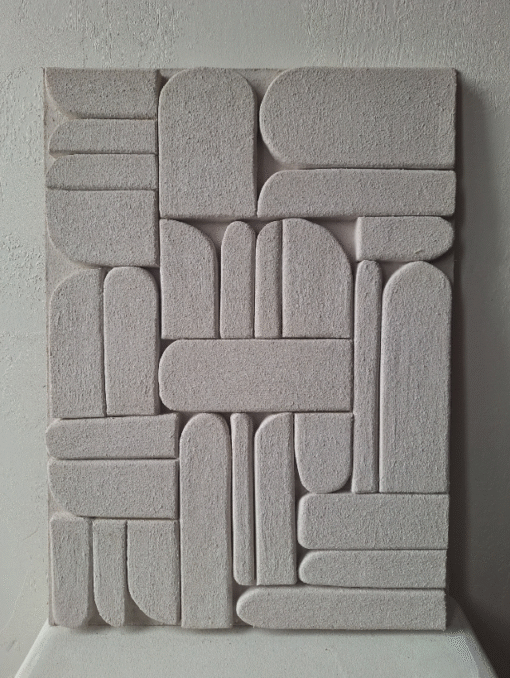 No. 3 - Unique Textured 3D Geometric Art - Image 13