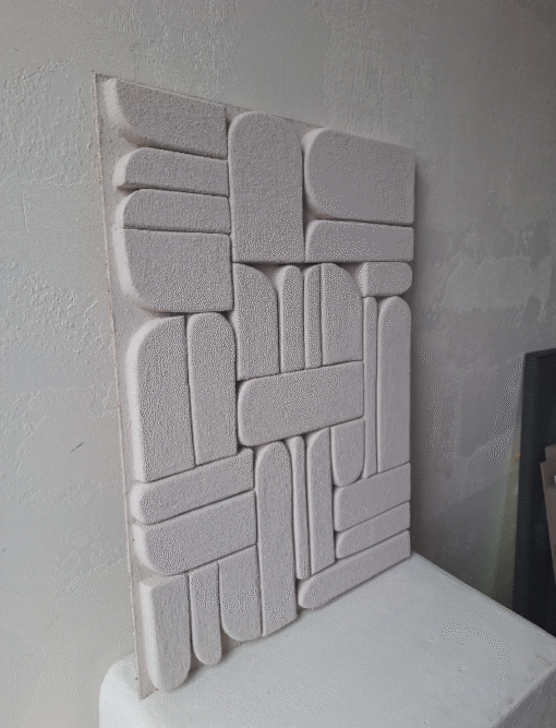 No. 3 - Unique Textured 3D Geometric Art - Image 10