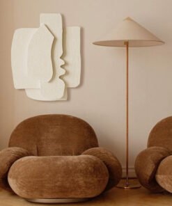 No. 2 - Minimalistic Style Wall Sculpture