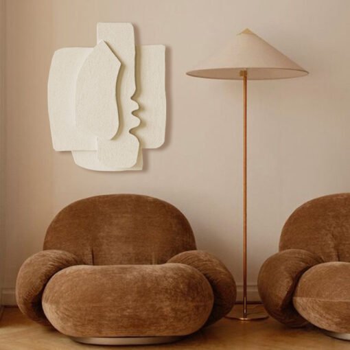 No. 2 - Minimalistic Style Wall Sculpture