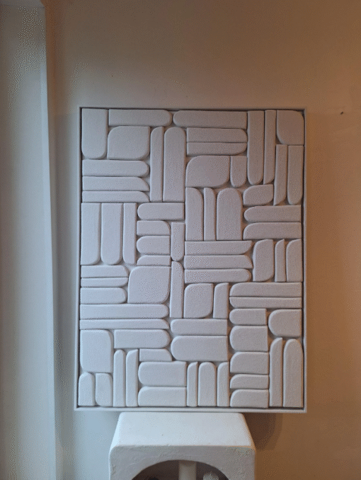 No. 3 - Unique Textured 3D Geometric Art - Image 9
