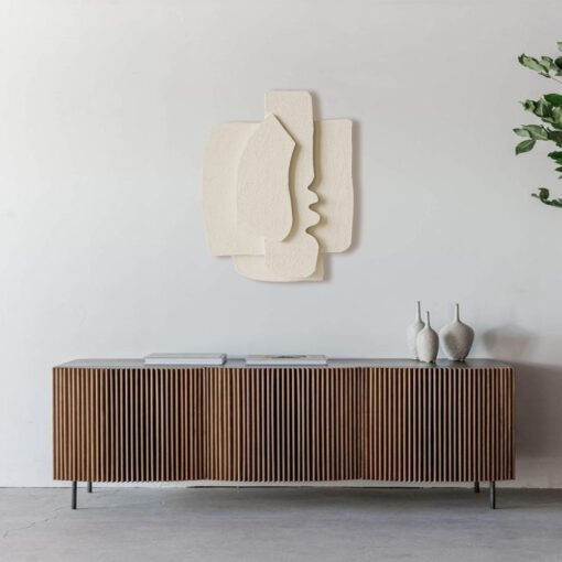 No. 2 - Minimalistic Style Wall Sculpture - Image 5