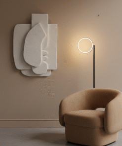 No. 02 - Minimalistic Style Wall Sculpture