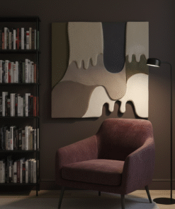 Alternative view of No. 20 - Modern Geometric Wall Art