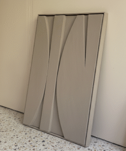 No. 28 - Unique Textured 3D Geometric Artwork