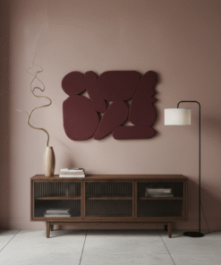 Alternative view of No. 38 - Irregular Shape Wall Sculpture