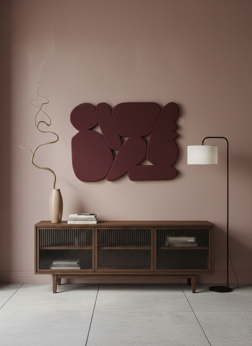 No. 38 - Irregular Shape Wall Sculpture - Image 2