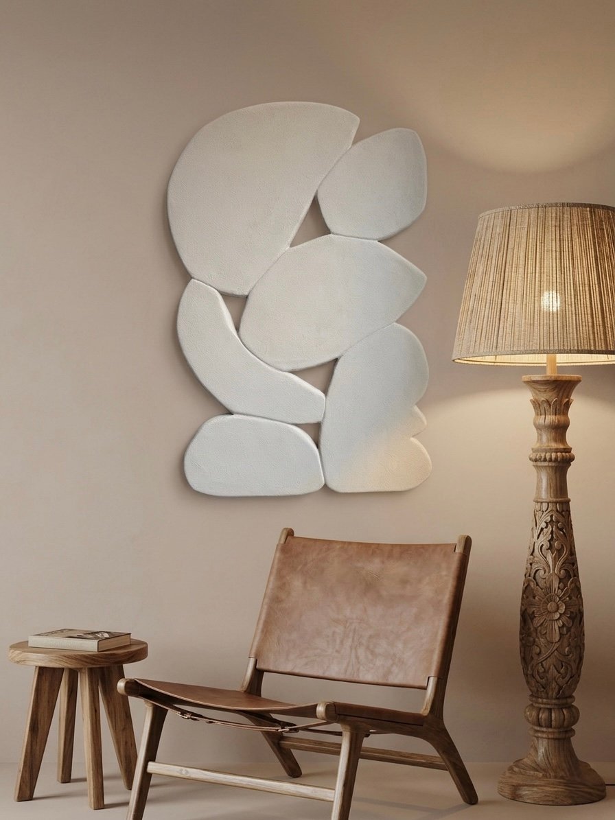 No. 07 - Irregular Shape Wall Sculpture - Image 7