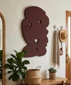 No. 07 - Irregular Shape Wall Sculpture