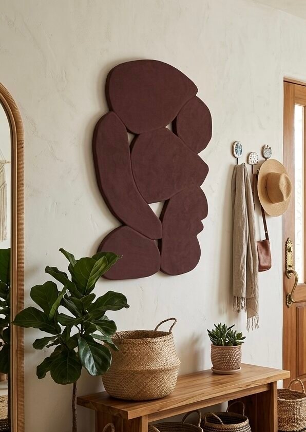 No. 07 - Irregular Shape Wall Sculpture