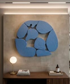 Alternative view of No. 46 - Minimalist 3D Wall Art