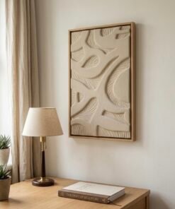 No. 09 - Sculptural 3D Painting