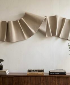 No. 06 - Folded Fabric Wall Sculpture