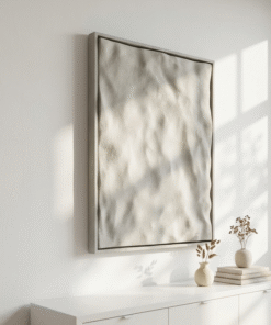 No. 18 - Textured Wall Art