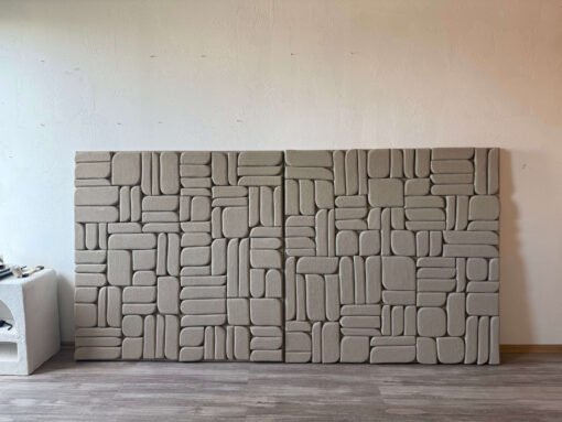No. 3 - Unique Textured 3D Geometric Art - Image 8