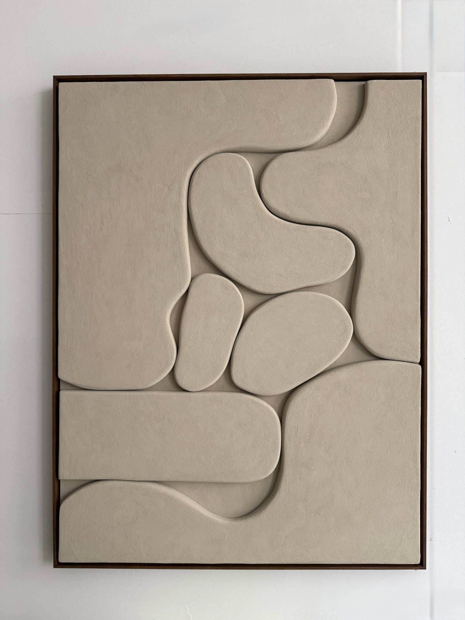 No. 13 - Minimalist 3D Art in Beige for Elegant Homes - Image 3