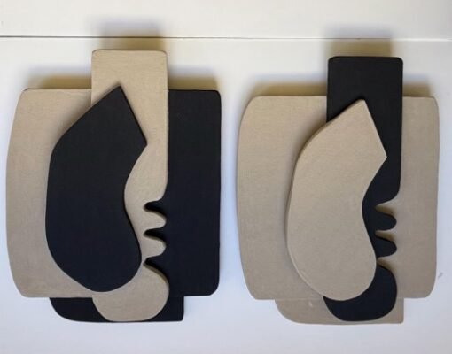 No. 2 - Minimalistic Style Wall Sculpture - Image 9