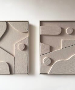 Alternative view of No. 30 - Contemporary Sculptural Wall Art