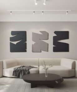 No. 56 - Modern 3D Wall Art Set (3 Pieces)