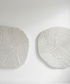 Alternative view of No. 22 - Textured Irregular Shape 3D Painting