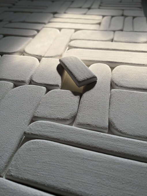 No. 3 - Unique Textured 3D Geometric Art - Image 2