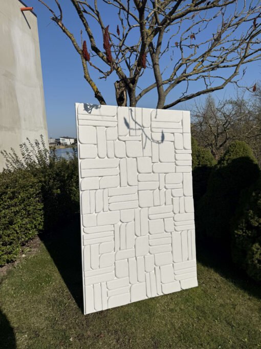 No. 3 - Unique Textured 3D Geometric Art - Image 4