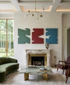 No. 56 - Modern 3D Wall Art Set (3 Pieces)