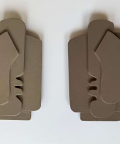 No. 54 - Minimalist Wall Sculpture Diptych (2 Pieces)