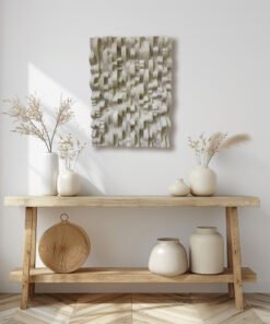 Alternative view of No. 62 - Textured 3D Painting